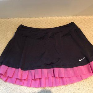 Nike Athletic Tennis Skirt With Ruffle Detail